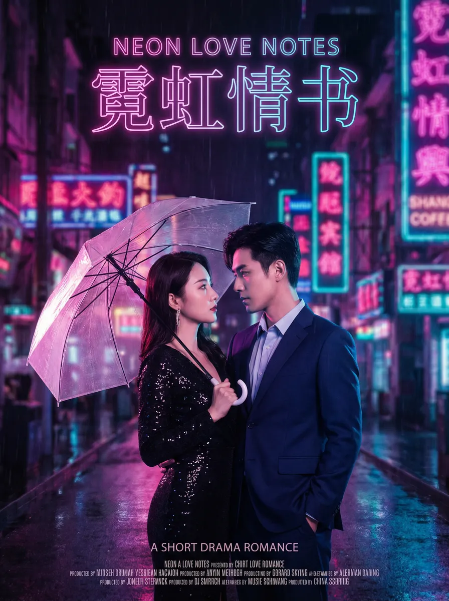 火柴人格斗家无敌版 热播都市爱情短剧 - 霓虹情书海报